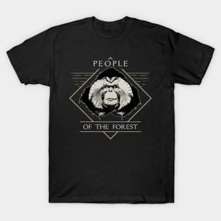 Orangutan (People of The Forest) T-Shirt